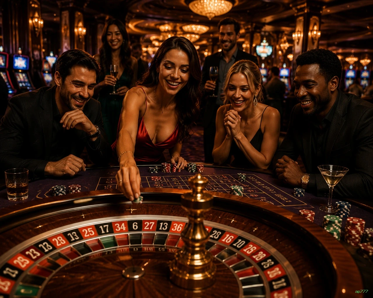 Slots com prêmios ap777